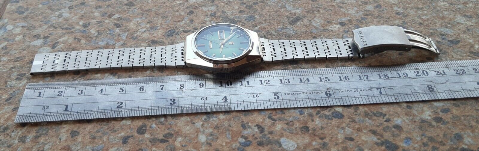 山水62 Vintage Seiko Quartz Type II (SQ) JDM 7546 8160 Kanji