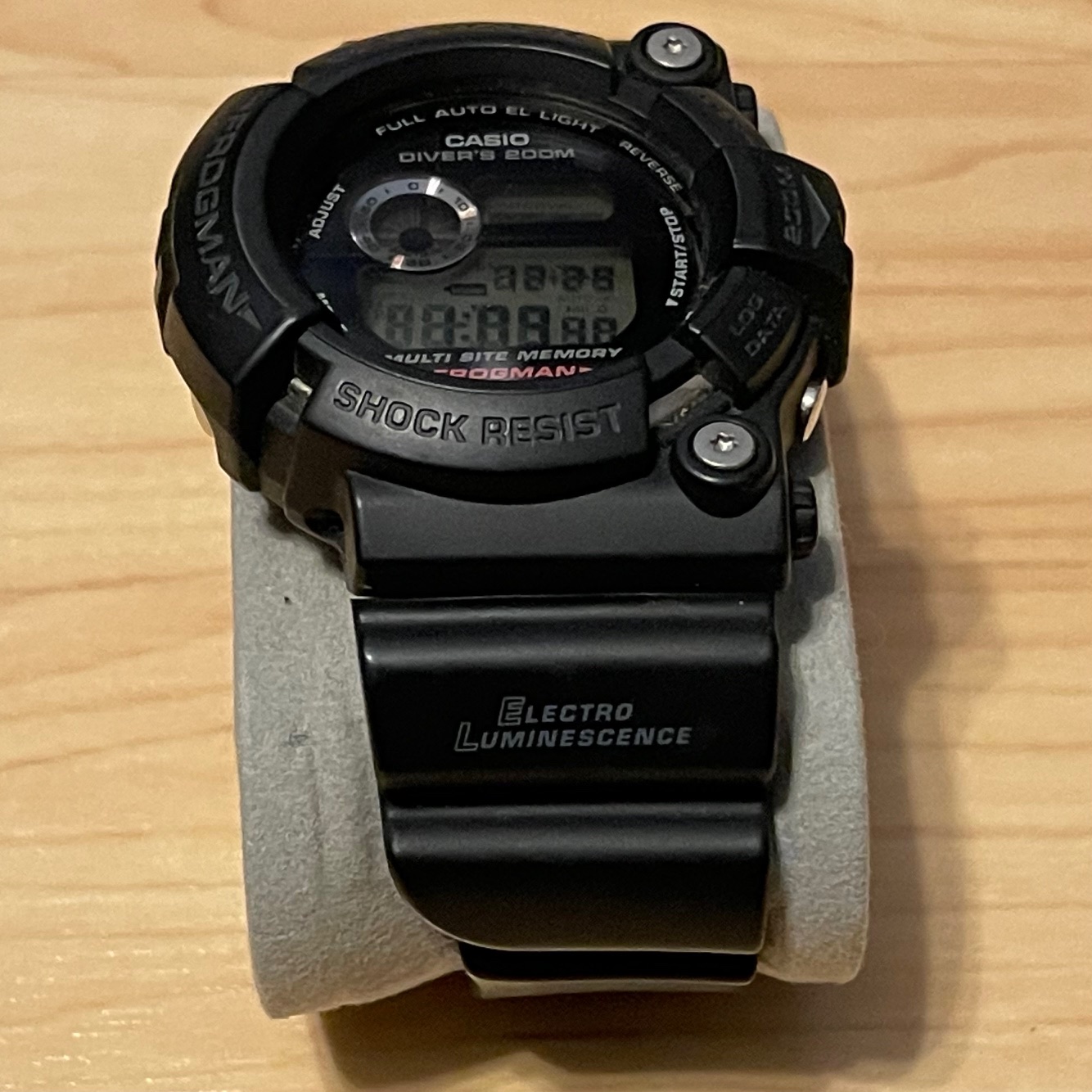 WTS] Casio G-Shock GW-200BC-1 Black Helios Vintage Frogman Tough Solar  Master of G Digital Watch GW200 | WatchCharts Marketplace