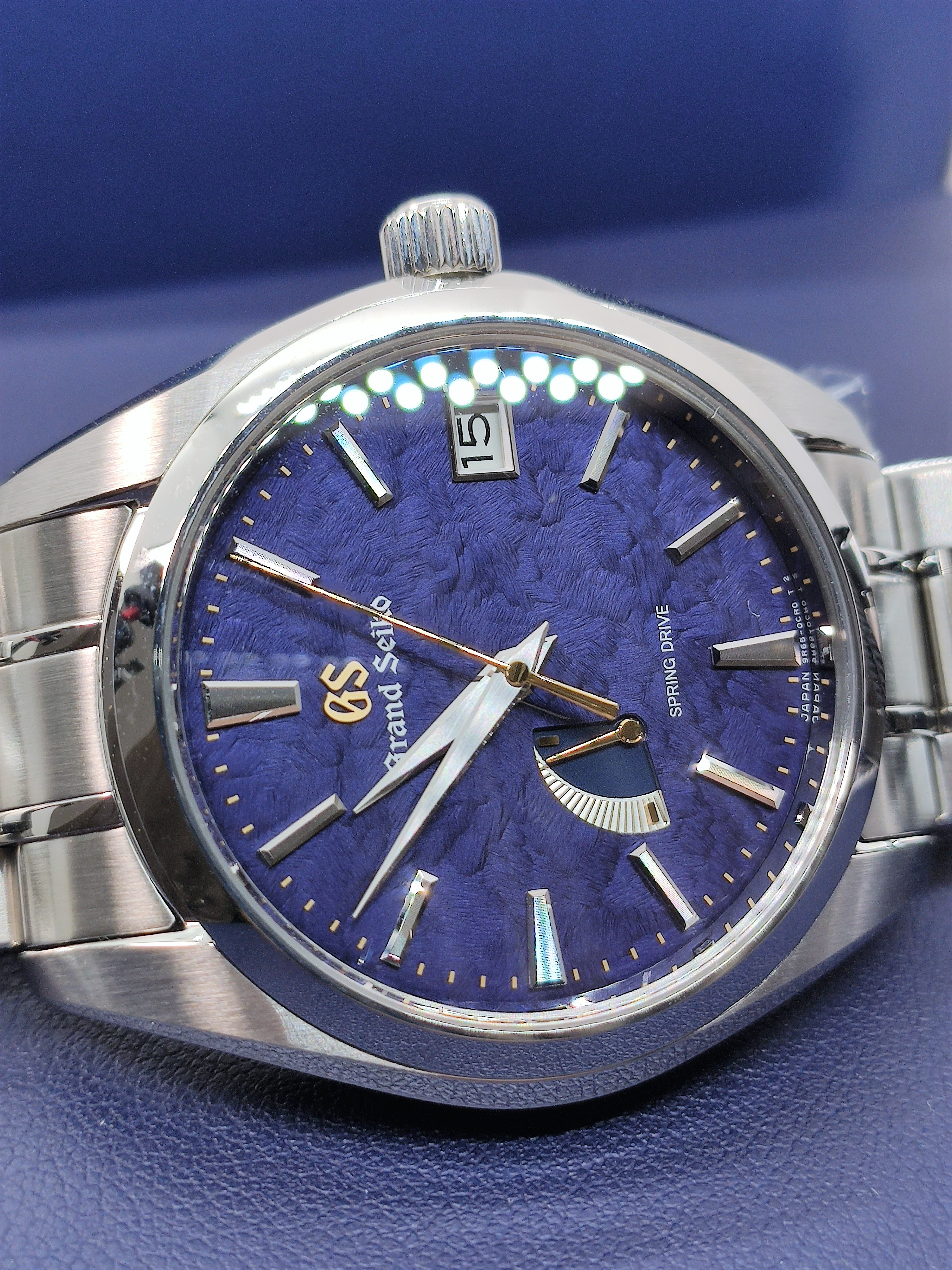 Grand Seiko Elegance Spring Drive SBGA433