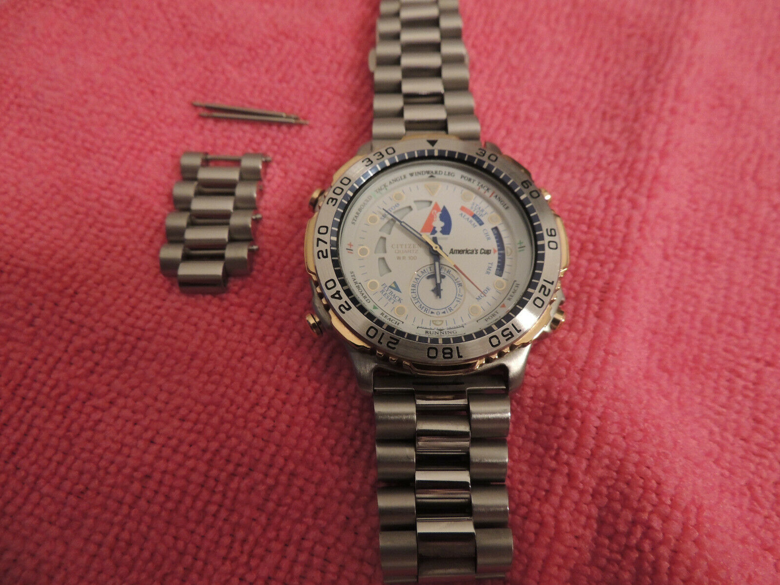 Citizen Americas Cup Retro Vintage 1992 Watch GN42 Yacht Timer