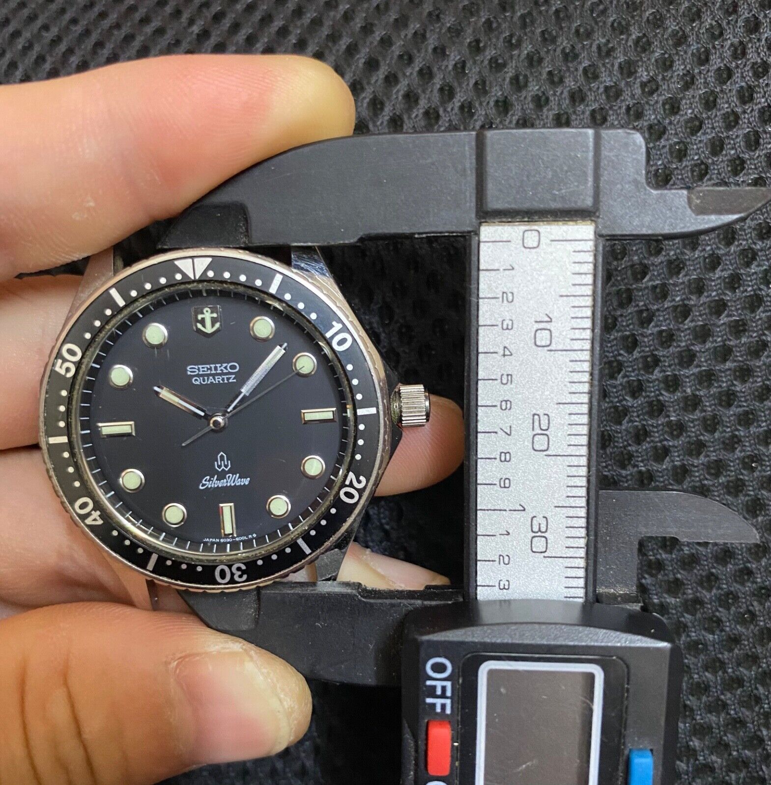 直売割引 SEIKO SILVER WAVE 6030-6000ダイバーアナログ - 時計