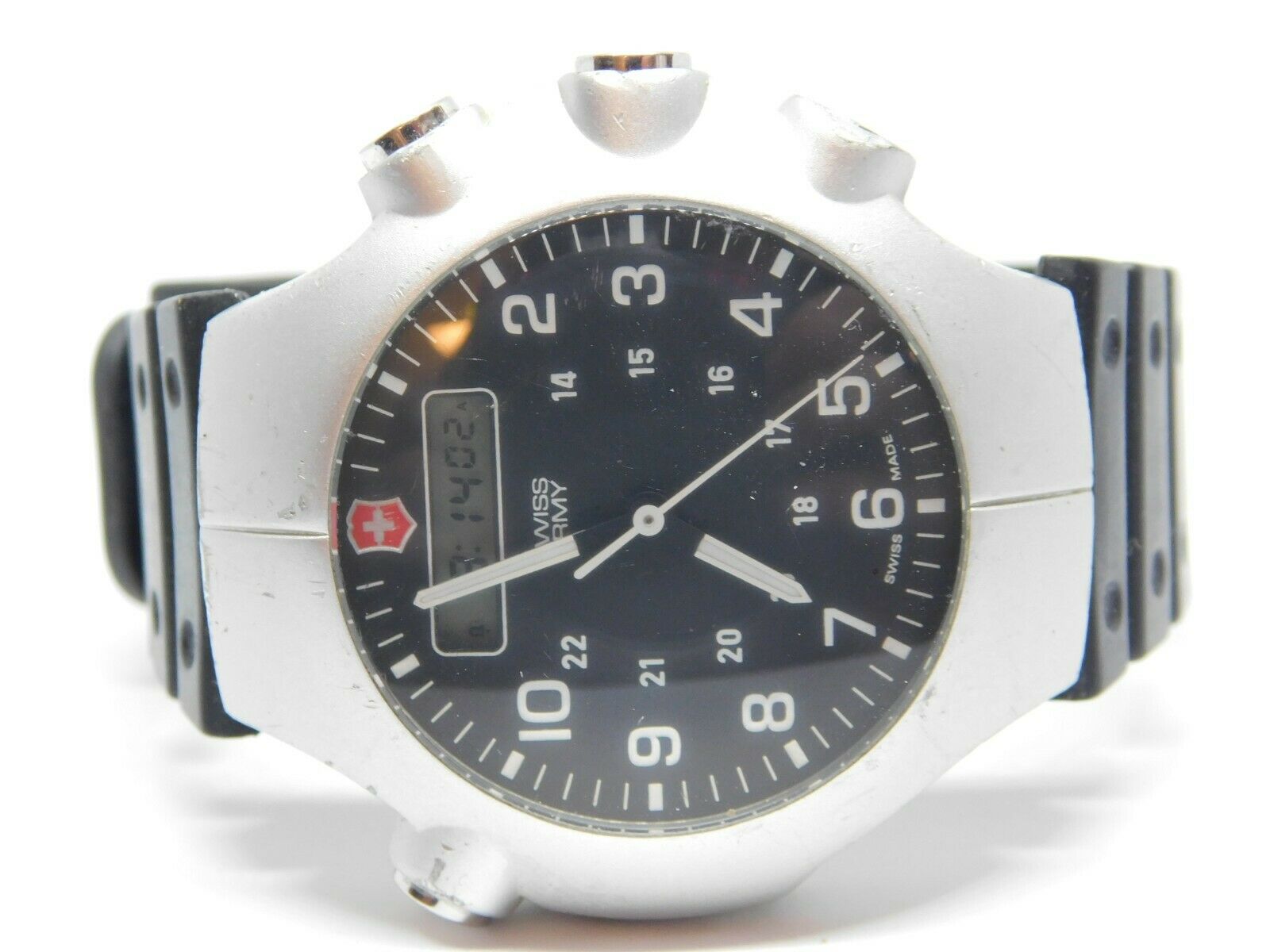 swiss army digital watch