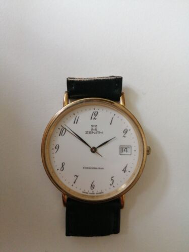 Zenith cosmopolitan clearance quartz