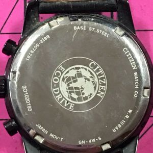 Citizen Eco Drive Chronograph B162 S Gn 4w S W R 10 Bar Free Shipping Watchcharts