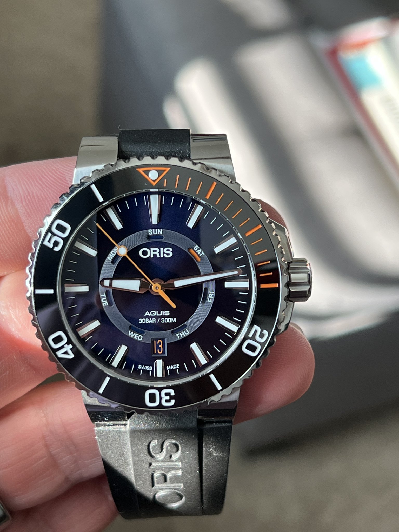 1 500 USD FS Oris Staghorn WatchCharts