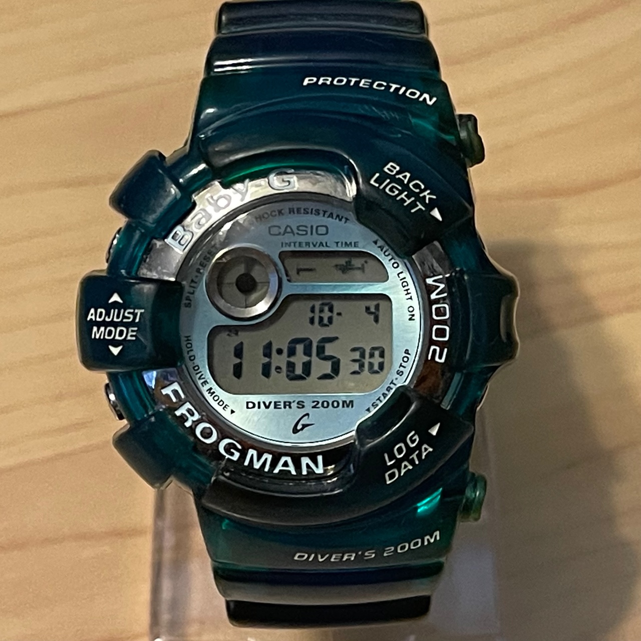 BABY-G 腕時計 BGW-103-2JR フロッグマン イルクジ 御蔵島 - 時計
