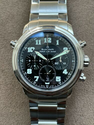 Blancpain Leman Flyback Split Second 2086F 1130 71A WatchCharts