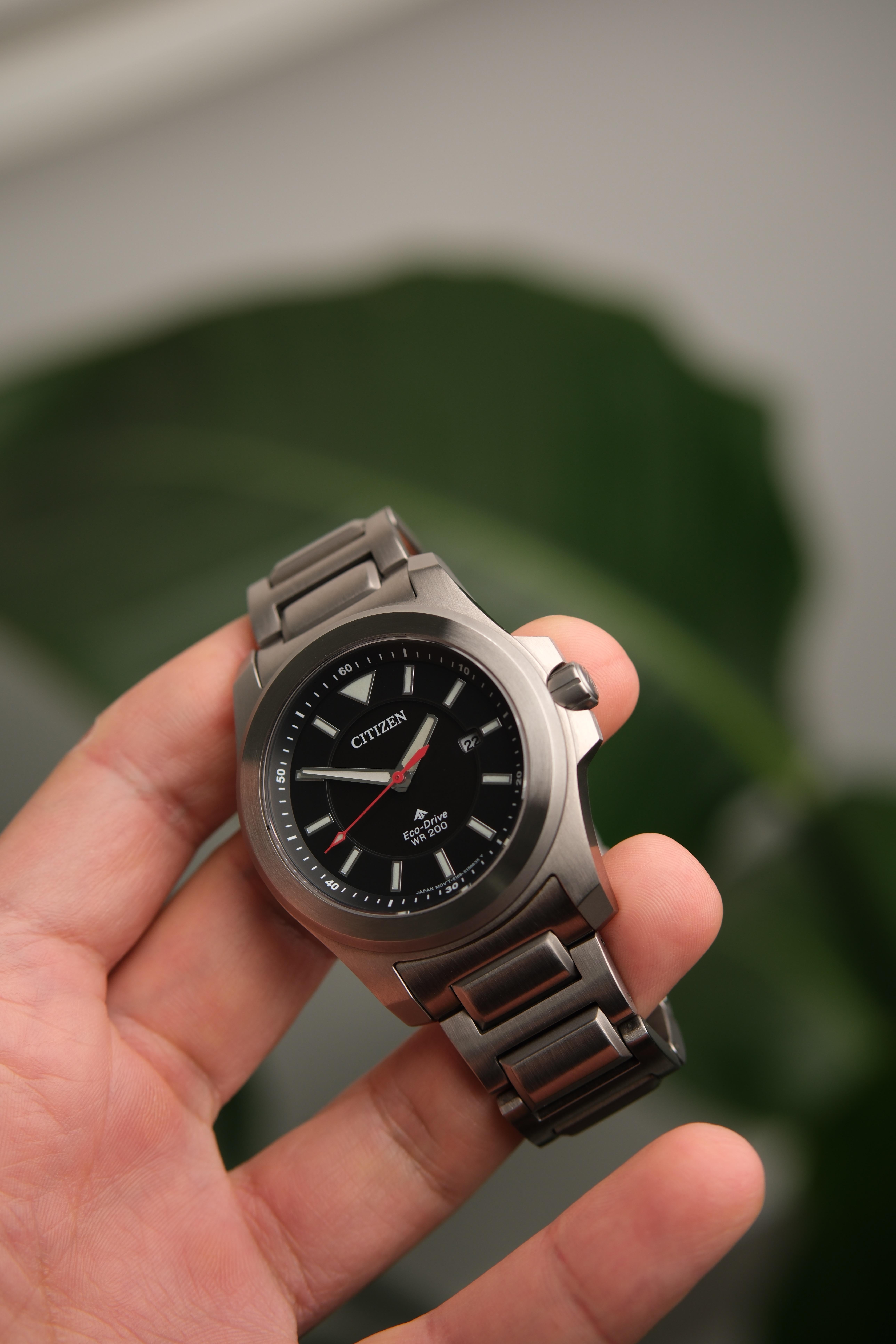 WTS] Citizen Eco-Drive Promaster Tough Stainless Steel BN0211-50E 