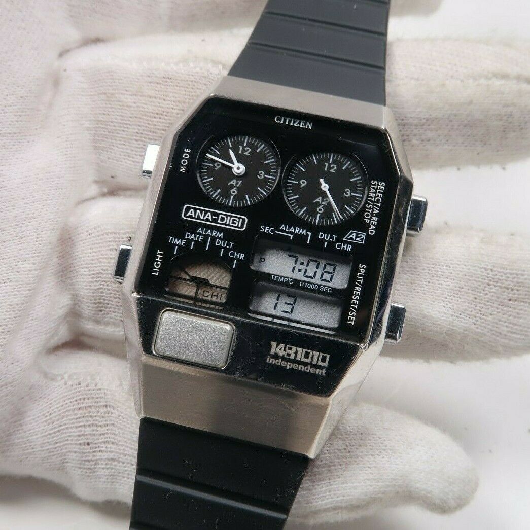 CITIZEN INDEPENDENT 1481010 ana-digi Watch 腕時計