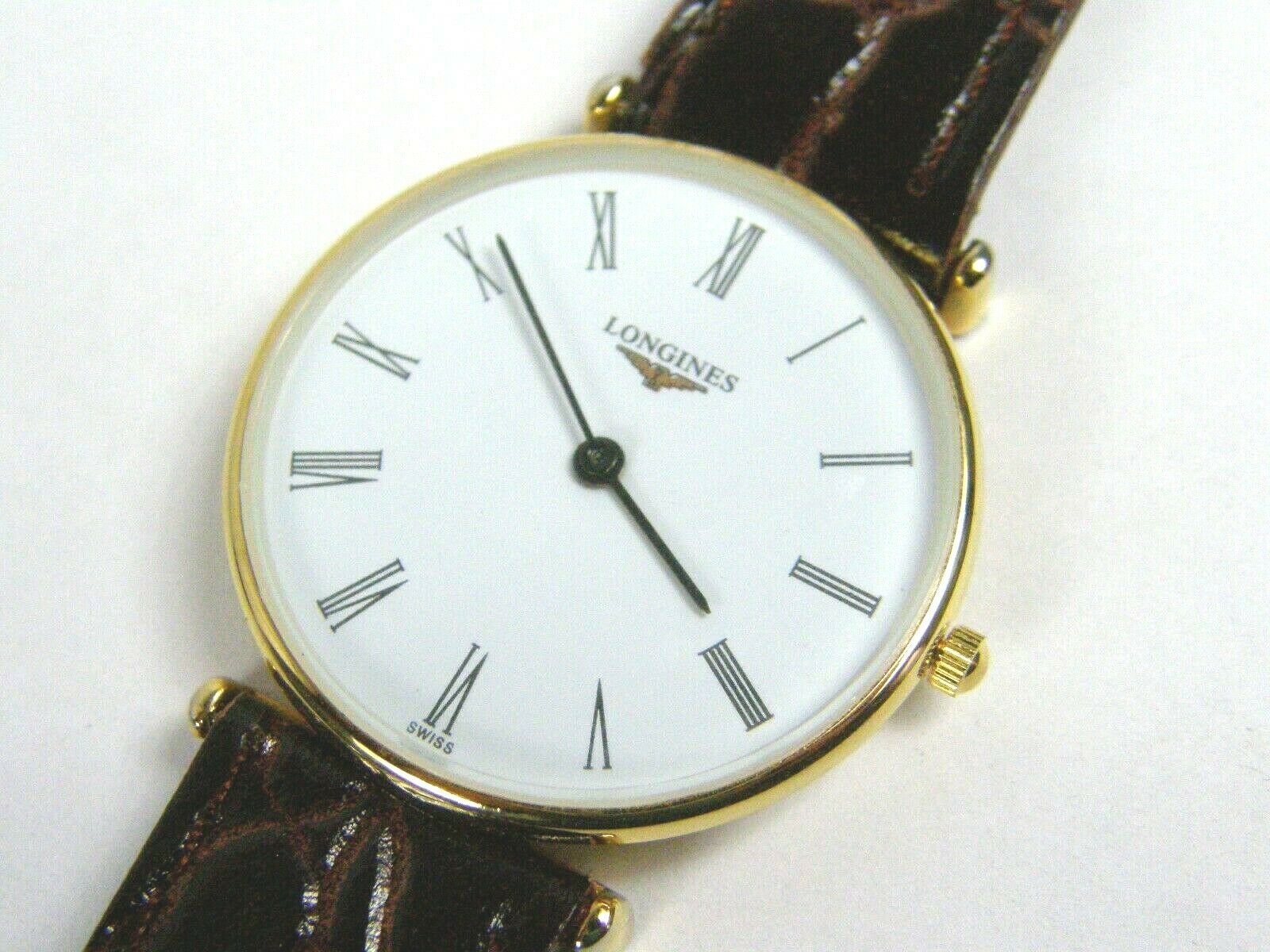 Vintage Classy Men s Dress Watch Longines Swiss 99535 Quartz