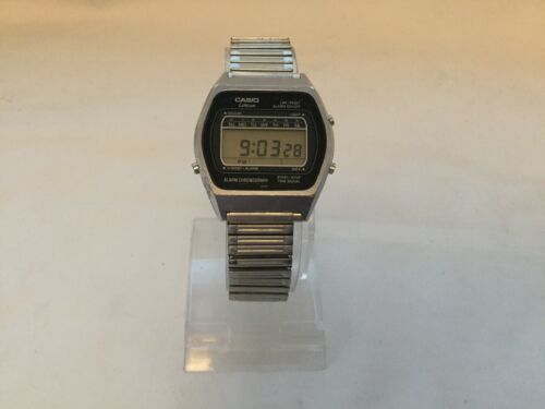 casio alarm chrono lithium