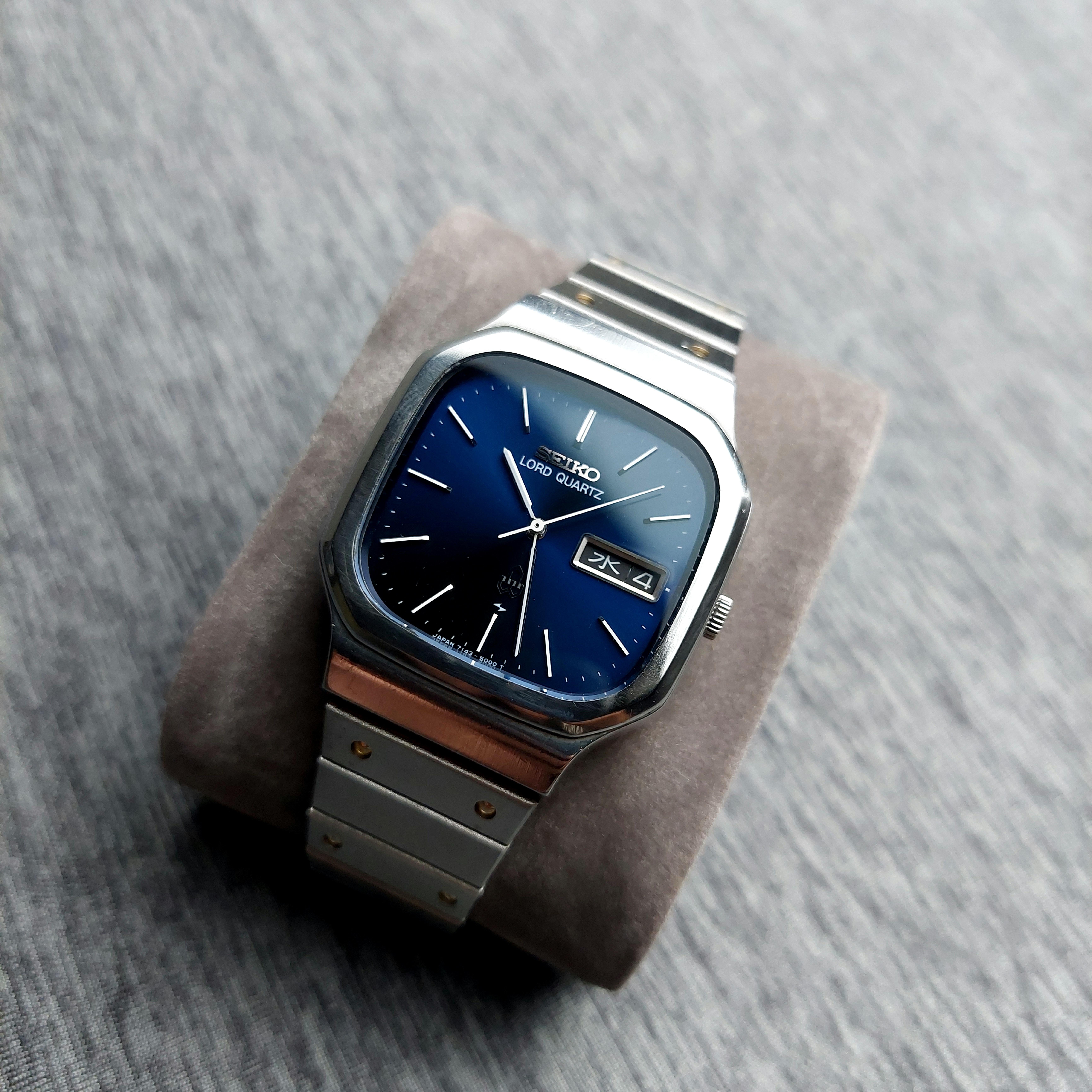 WTS] Seiko Lord Quartz 7143-500A from June 1979 | WatchCharts 