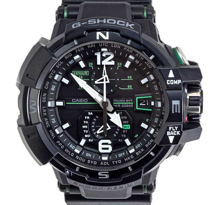 Casio G-Shock GW-A1100-1A3JF GRAVITY MASTER Sky Cockpit Solar