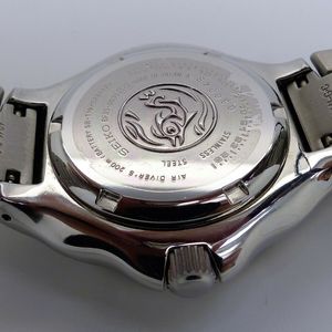 Seiko (Pipin) Perpetual calendar 200m Air diver's 8F35-0030