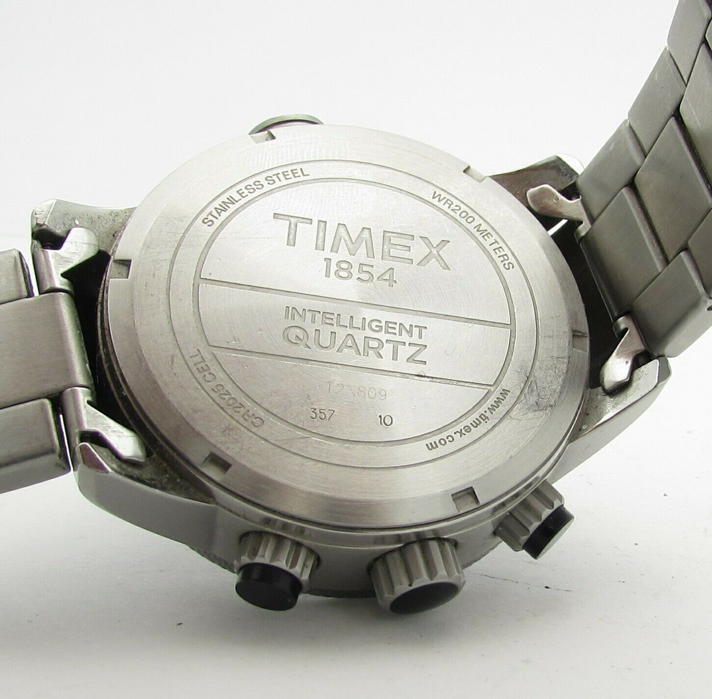 Timex Intelligent Quartz T2n809 Mens Indiglo Depth Gauge 