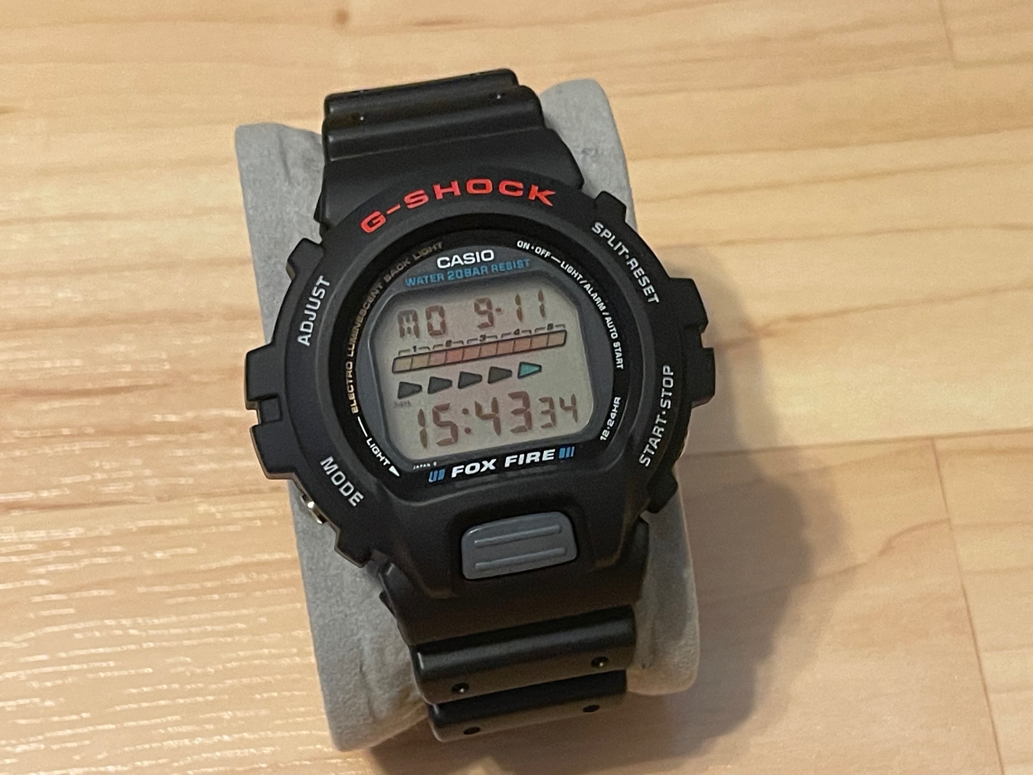 WTS] Casio G-Shock DW-6695-R Fox Fire A/Z Gangsters “American