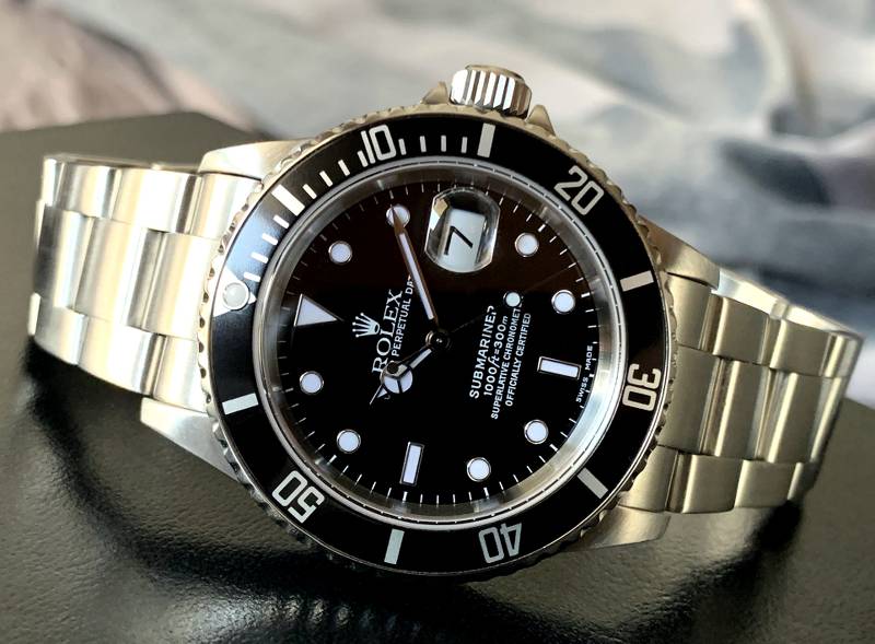 Rolex Submariner 16610