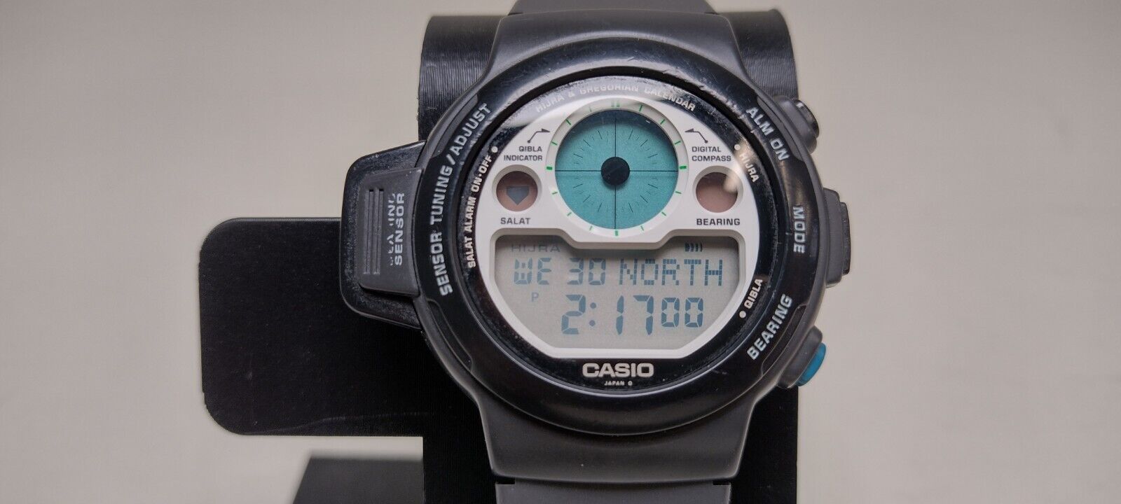 Casio qibla online