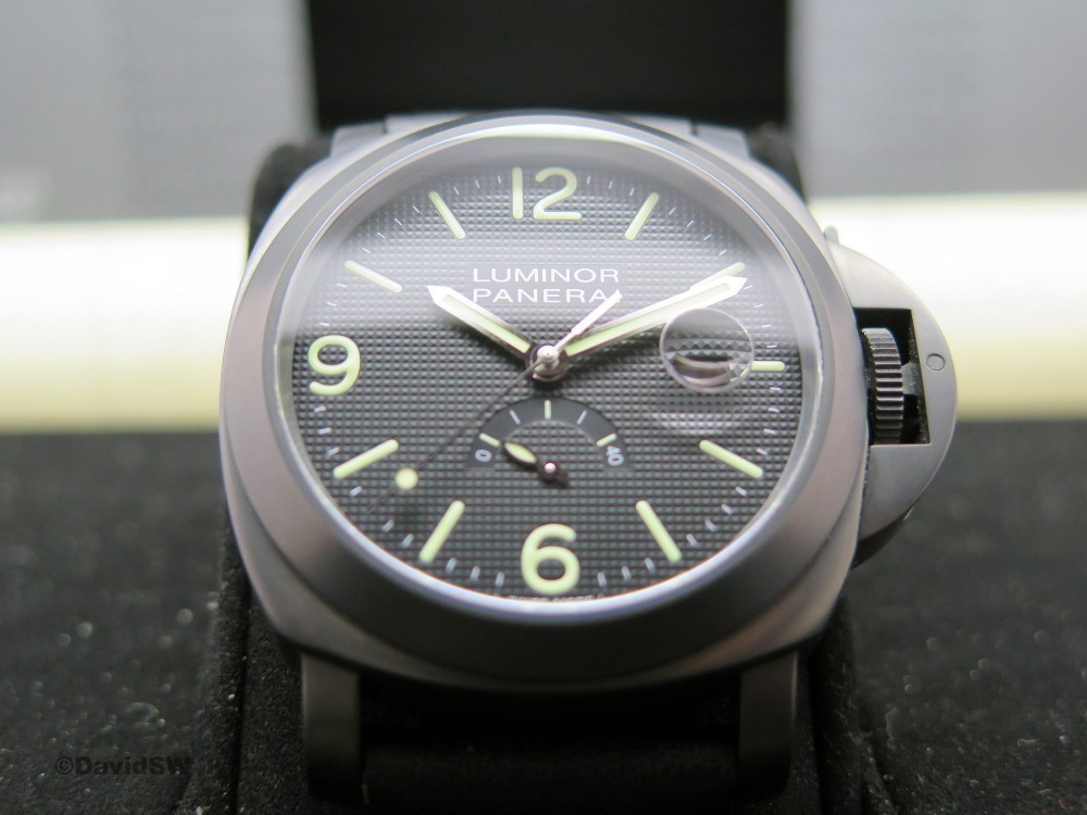 FS Panerai PAM 28L PVD POWER RESERVE LIMITED EDITION