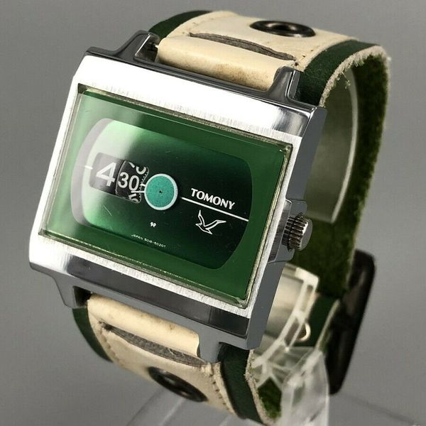 【在庫有】 TOMONY SEIKO 1970's Vintage Rare SEAGULL Digital 5018-502A 時計