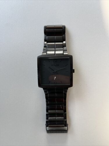 Nixon Watch The District In The Game Watch Black 100M