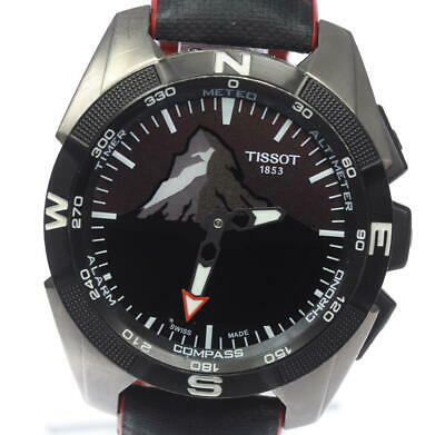 TISSOT T Touch Expert Solar Powered T091420 A ZM15 Zermatt Edition