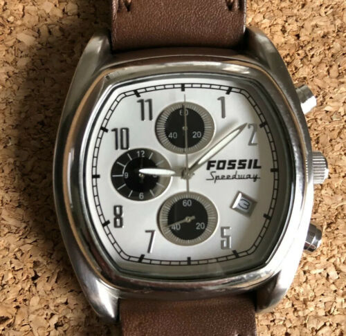 fossil watch speedway