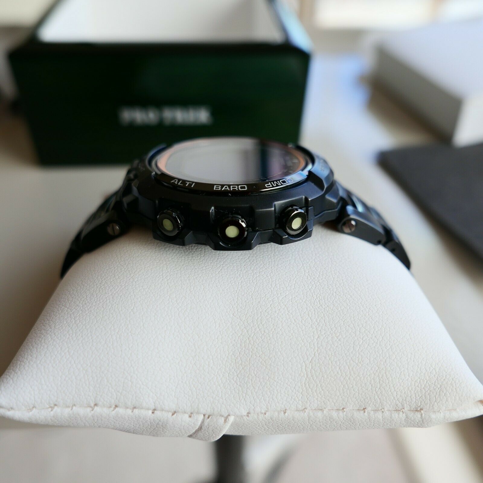 CASIO PROTREK MANASLU PRX-2500YT-1JF カシオ プロトレック マナスル CASIO PROTREK MANASLU PRX 2500T 7 - YouTube