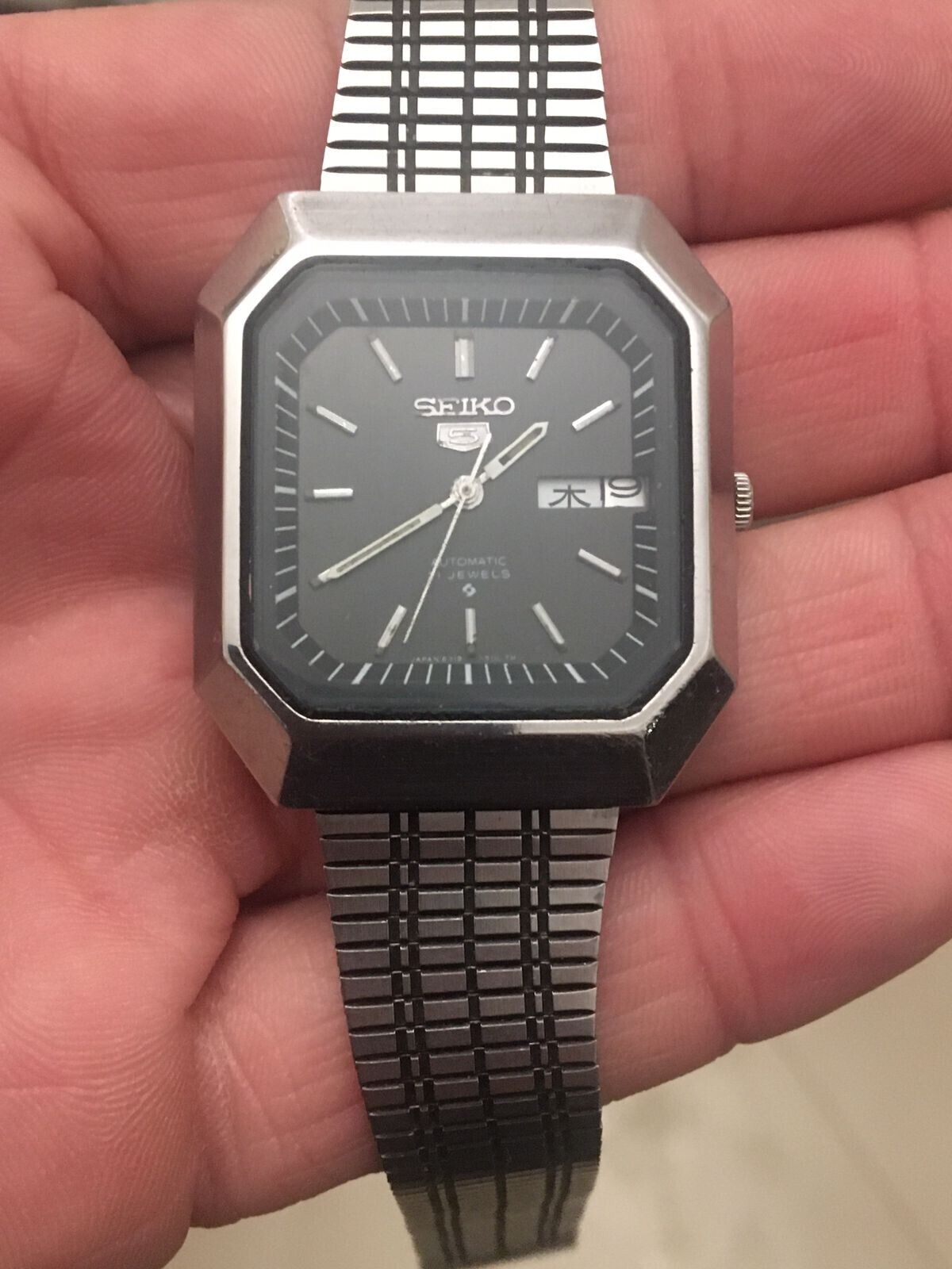 Seiko - 5 - 6319 509A - Men - 1970-1979 | WatchCharts Marketplace