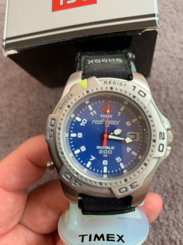 timex reef gear indiglo 200m