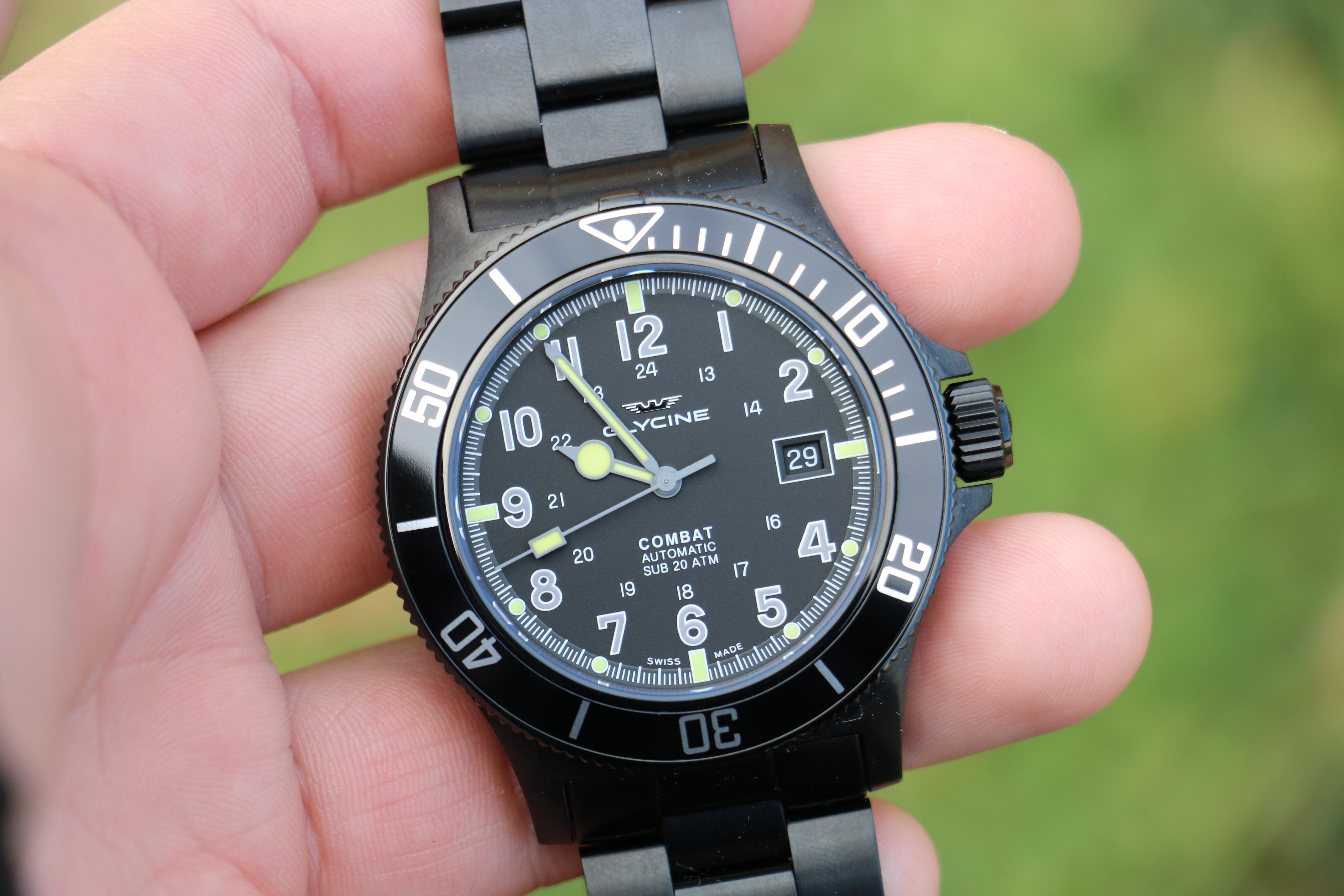 Glycine combat sub pvd sale