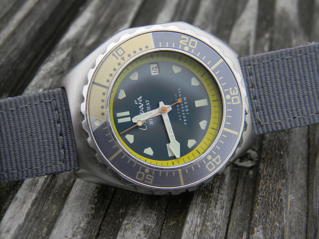 WITHDRAWN Beuchat Ushuaia 1000m Limited Edition WatchCharts