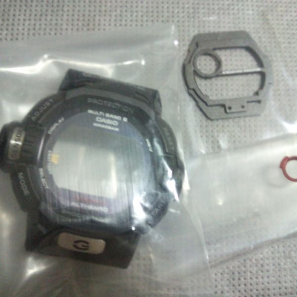 Casio Riseman GW-9200 complete casing and strap | WatchCharts