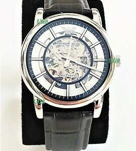 Emporio Armani Mens Watch Meccanico Silver Case Dial