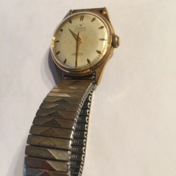 Montre Vintage Incabloc Original 1 Pc Lira 5629 Pièces NOS