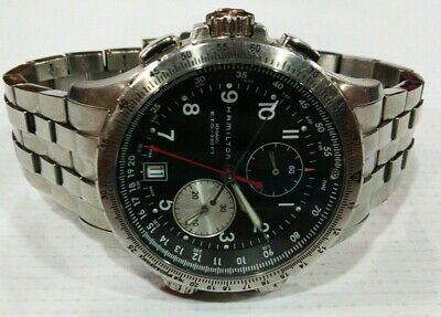 Hamilton khaki aviation on sale eto chrono quartz