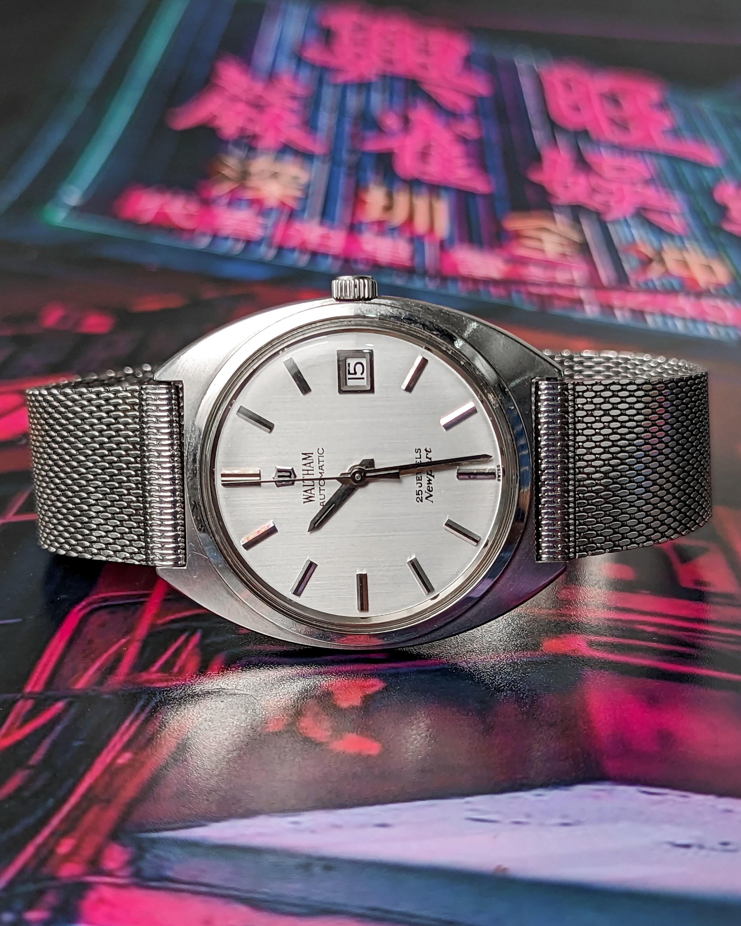 WTS] Rare Vintage Waltham Newport - 2824 HT824 T5C1141 - 25J