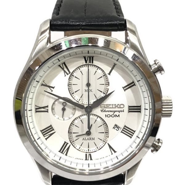 SEIKO / Watch / Chronograph / 100M / 7T62-0LJ0 / Seiko [Used ...