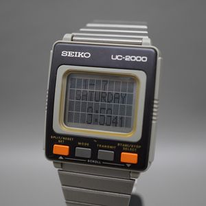 Seiko UC-2000 Price as of May 2026 | WatchCharts