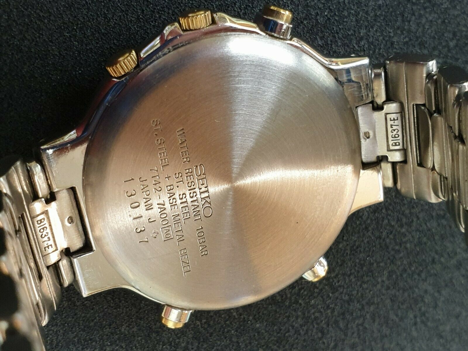 Seiko Quarts Chronograph SQ 100 7T42-7A00 | WatchCharts Marketplace
