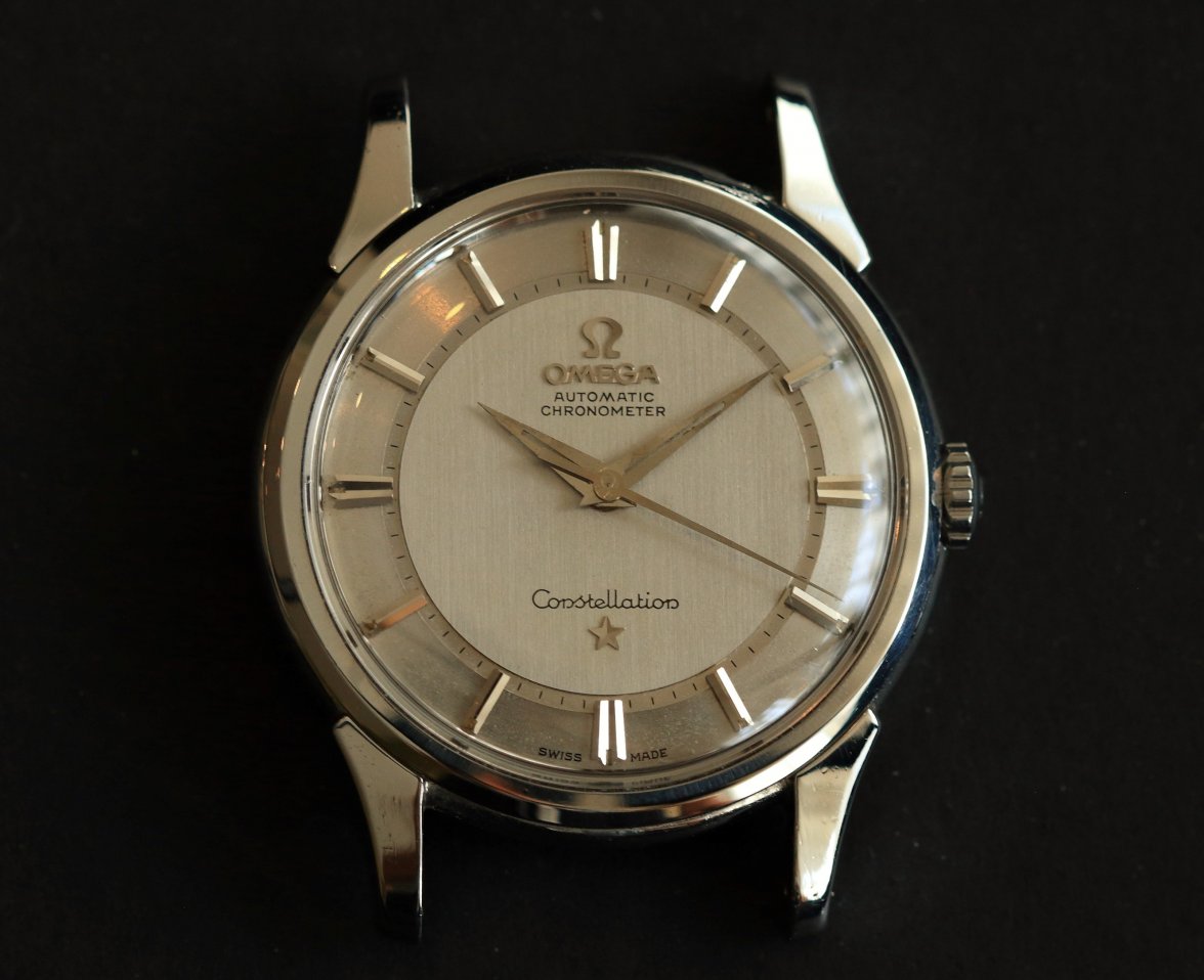 SOLD Omega Constellation 14381 Railtrack Dial WatchCharts