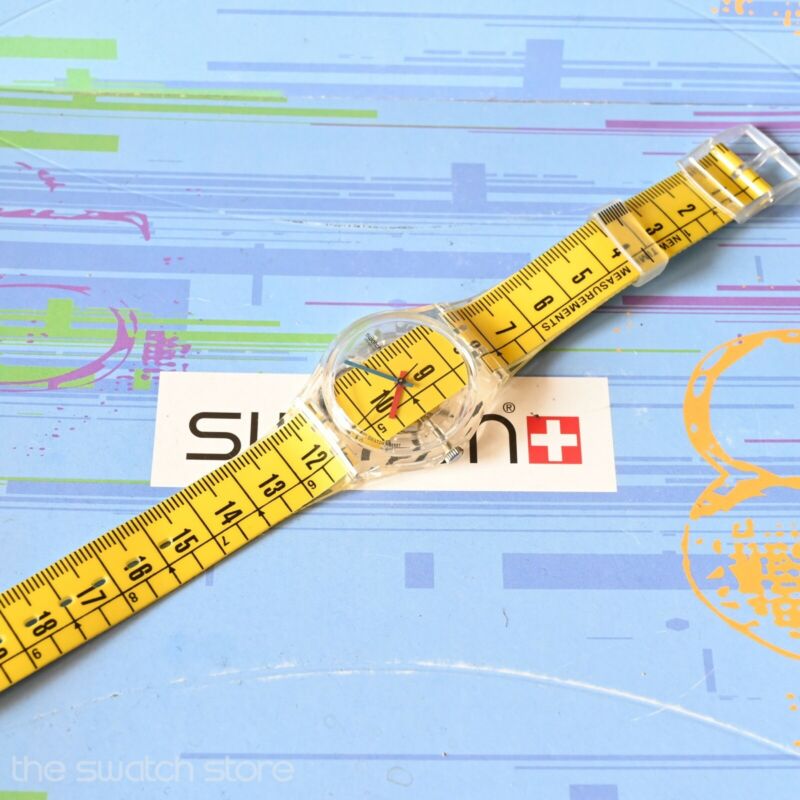 Swatch 1998 Classic Watch GK263 Metrica | WatchCharts Marketplace