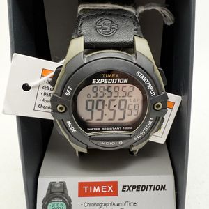 Timex Atlantics 100 T5K463 INDIGLO 新品 Amazon.com: Timex Men's T5K463 Expedition Atlantis 40mm