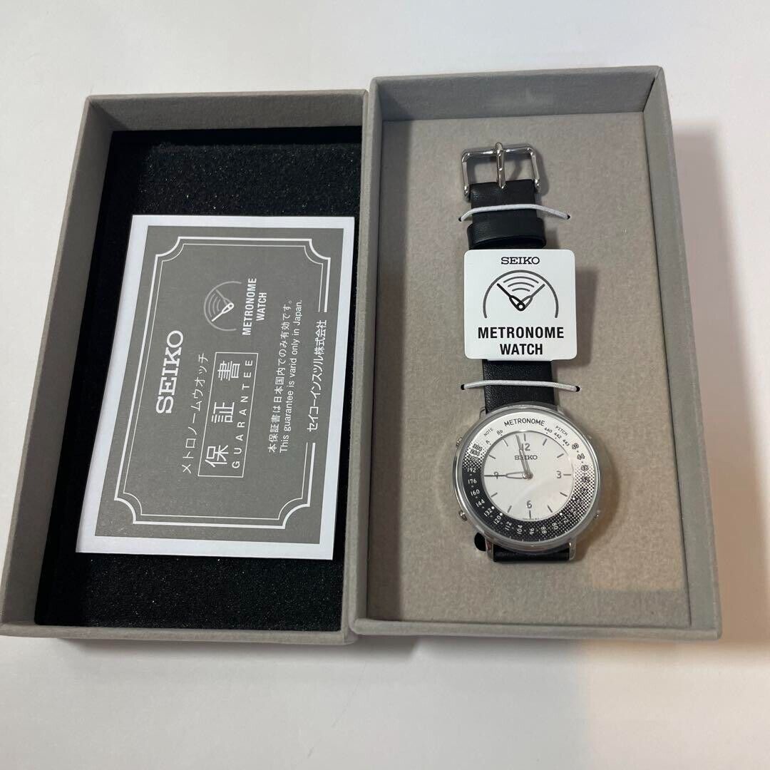 SEIKO METRONOME WATCH SMW001B メトロノームウォッチ（SEIKO