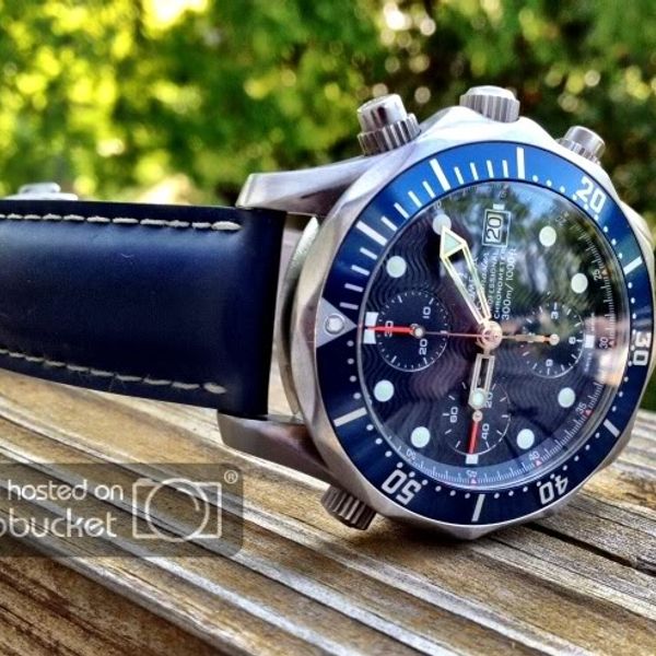 FS OMEGA Ti Bond Chronograph, Full Kit, Fresh Nesbit's Service