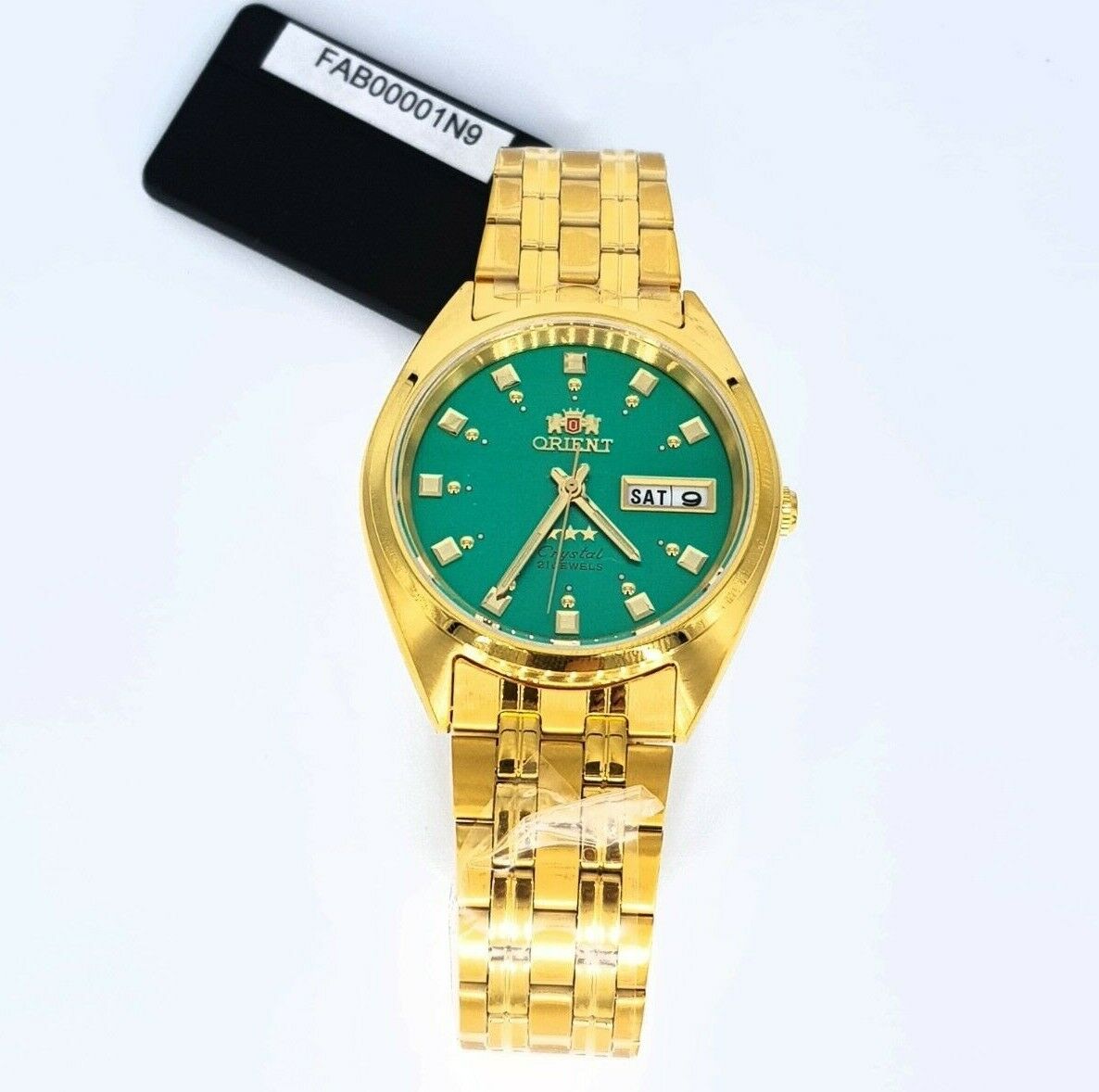 orient tristar green