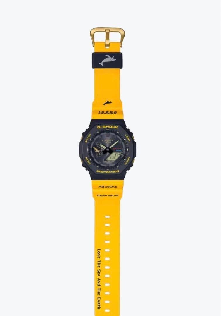 New】Casio G-SHOCK Watch Domestic Genuine Product Love Sea and The