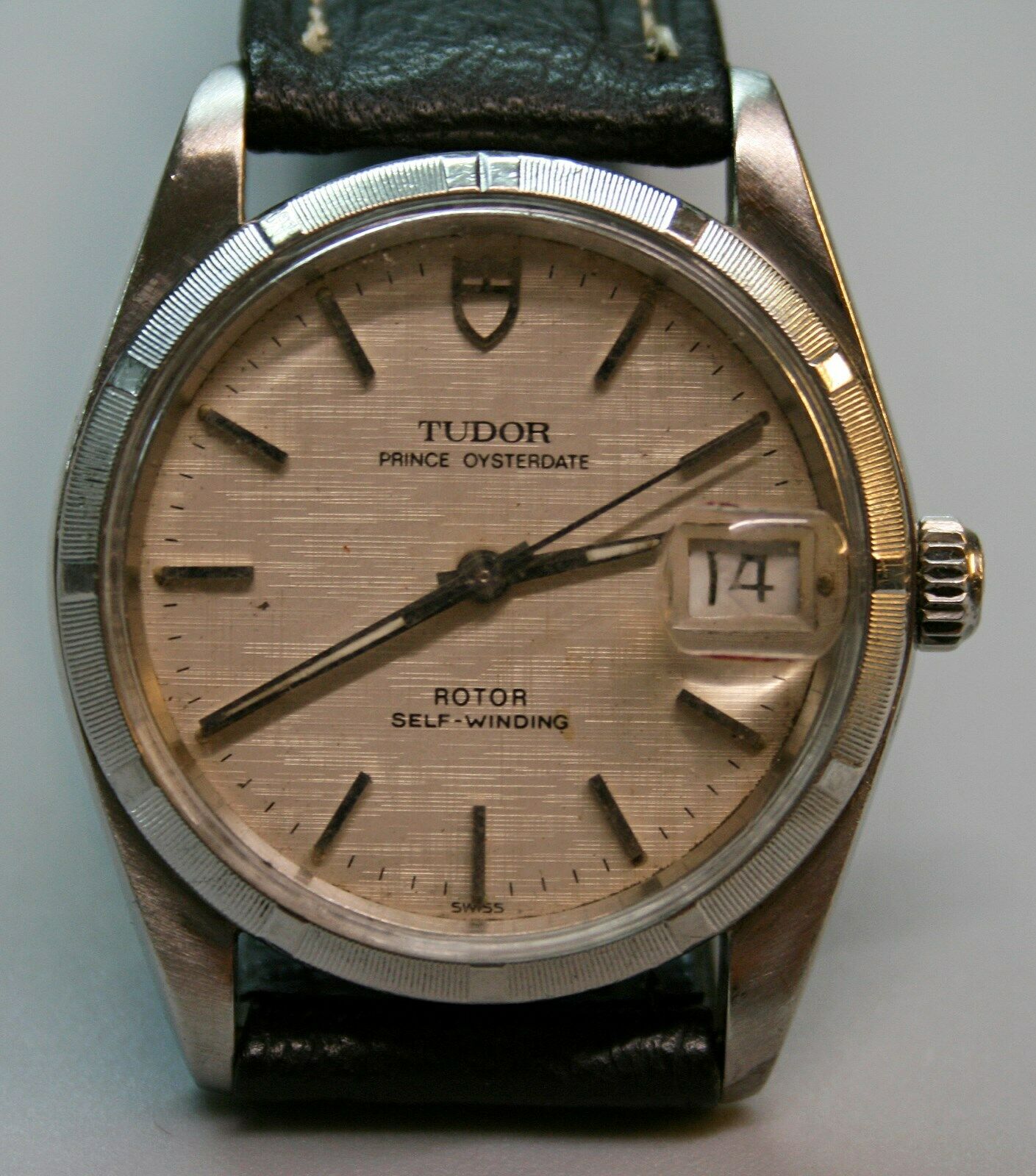 tudor princess oysterdate rotor self winding