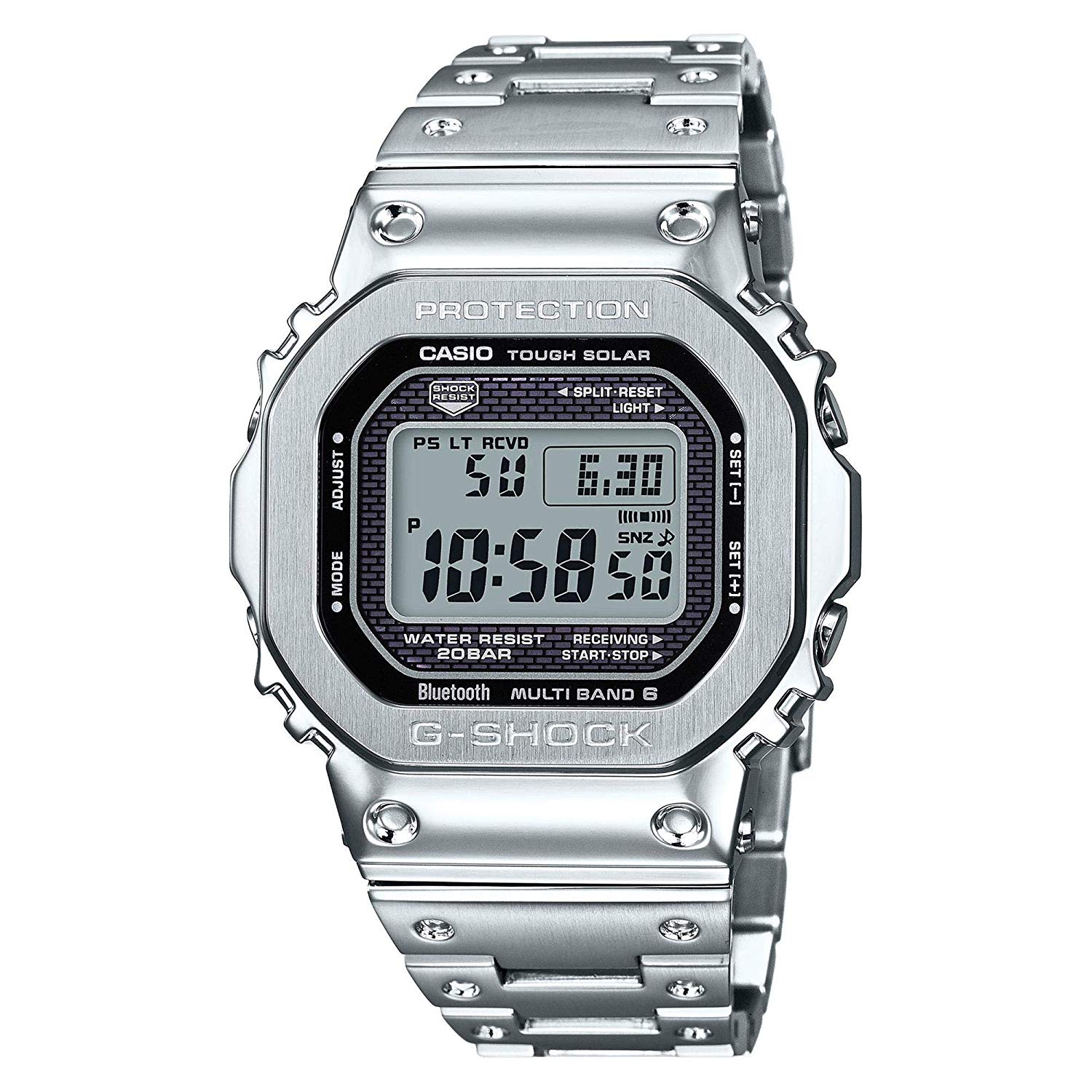 Fs Nib Casio G Shock Gmw B5000d 1jf Full Metal Square 395 Shipped Watchcharts