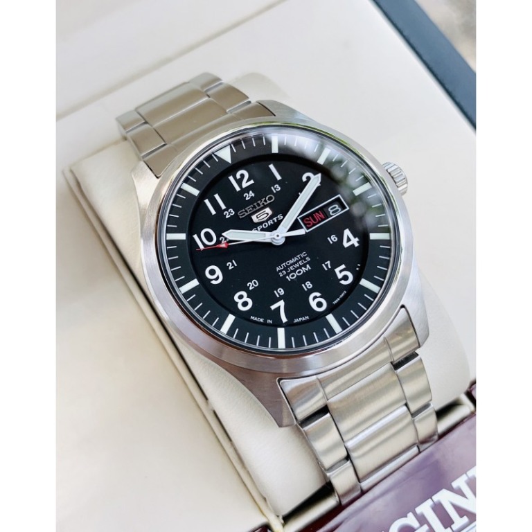 Seiko 5 sports snzg13j1 on sale